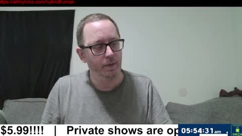 Snapshot of hybridhuman chatting on 04/30/26, 10:54 hybridhuman online show from 04/30/26, 10:54