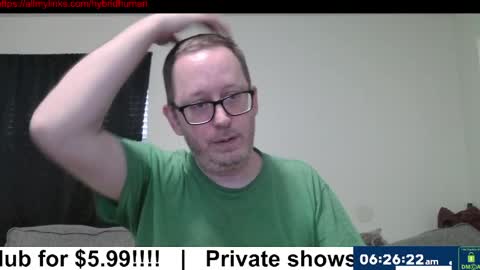 Snapshot of hybridhuman chatting on 05/02/26, 11:26 hybridhuman online show from 05/02/26, 11:26