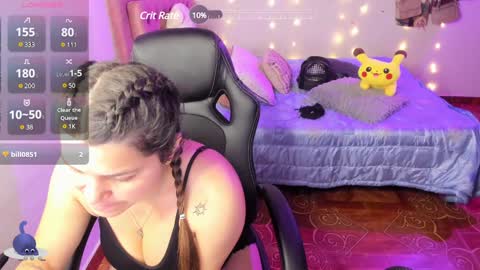 Snapshot of hyun22148625 chatting on 12/19/24, 09:51 Hello Im Julieta Im 25 years old and I love being here. Thank you for visiting my living room. The only rule is that you hap online show from 12/19/24, 09:51