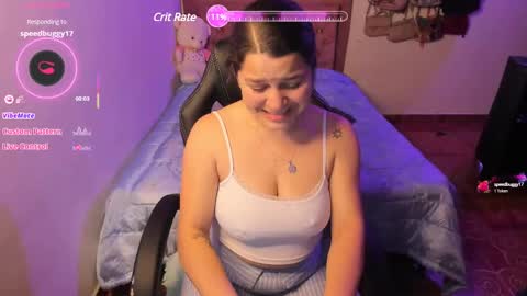 Snapshot of hyun22148625 chatting on 03/03/25, 03:41 Hello Im Julieta Im 25 years old and I love being here. Thank you for visiting my living room. The only rule is that you hap online show from 03/03/25, 03:41