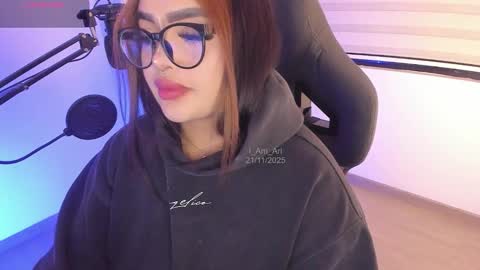 Ari online show from 11/22/25, 02:32