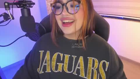 Ari online show from 11/30/25, 12:47