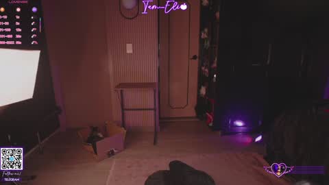 Snapshot of iam_eli chatting on 01/18/26, 01:31 online show from 01/18/26, 01:31