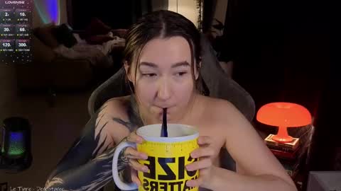 Snapshot of iam_meg chatting on 02/13/25, 01:19 Meg online show from 02/13/25, 01:19