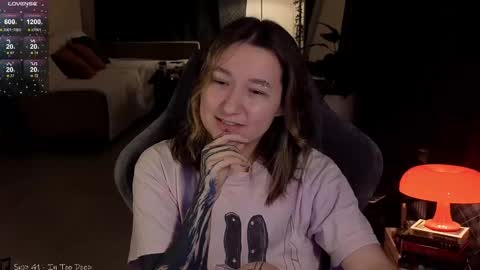 Snapshot of iam_meg chatting on 02/16/25, 03:15 Meg online show from 02/16/25, 03:15