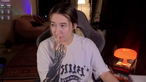 Snapshot of iam_meg chatting on 02/23/25, 06:01 Meg online show from 02/23/25, 06:01