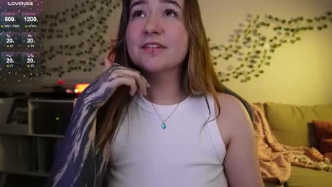 Snapshot of iam_meg chatting on 10/19/25, 12:55 Meg online show from 10/19/25, 12:55