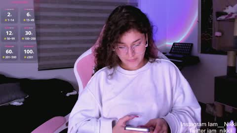 On instagram Imm  NikkiHelp me reach 100 likes online show from 12/05/24, 10:01