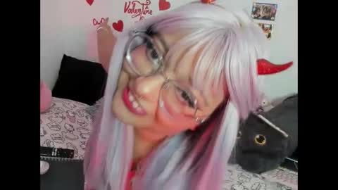 Snapshot of iam_zoechan chatting on 02/15/25, 02:04 Zoe 3 online show from 02/15/25, 02:04