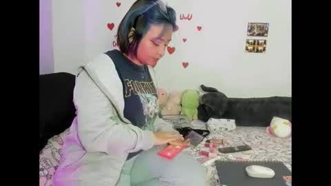 Snapshot of iam_zoechan chatting on 02/20/25, 12:41 Zoe 3 online show from 02/20/25, 12:41