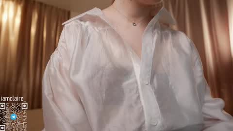 Snapshot of iamclaire_ chatting on 02/28/25, 04:53 Claire online show from 02/28/25, 04:53