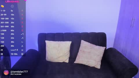 Snapshot of iamdylan777 chatting on 12/07/24, 12:13 Dylan independent model online show from 12/07/24, 12:13