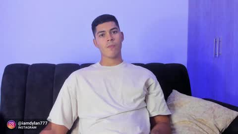 Snapshot of iamdylan777 chatting on 12/21/24, 07:27 Dylan independent model online show from 12/21/24, 07:27