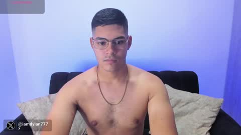 Snapshot of iamdylan777 chatting on 01/28/25, 02:10 Dylan independent model online show from 01/28/25, 02:10