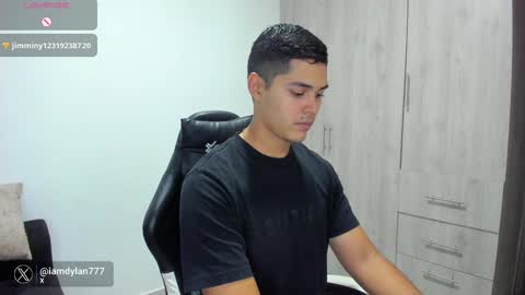 Snapshot of iamdylan777 chatting on 02/08/25, 10:51 Dylan independent model online show from 02/08/25, 10:51