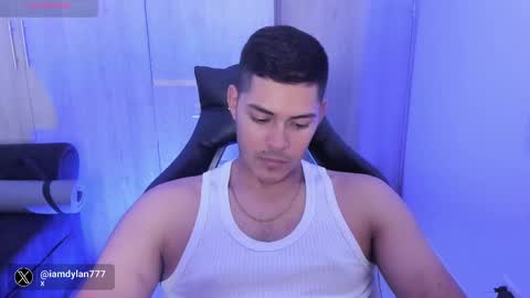Snapshot of iamdylan777 chatting on 02/18/25, 02:16 Dylan independent model online show from 02/18/25, 02:16