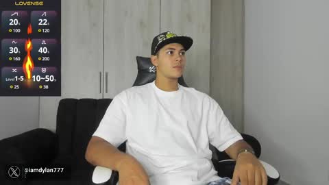 Snapshot of iamdylan777 chatting on 02/23/25, 01:35 Dylan independent model online show from 02/23/25, 01:35