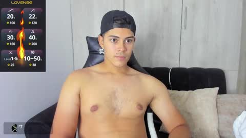 Snapshot of iamdylan777 chatting on 02/23/25, 04:39 Dylan independent model online show from 02/23/25, 04:39