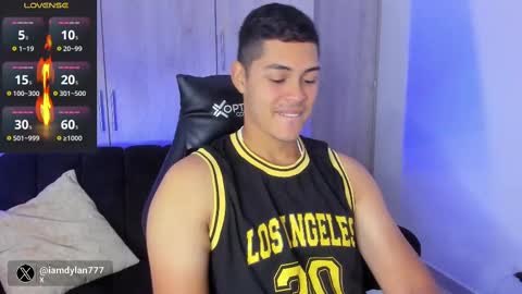 Snapshot of iamdylan777 chatting on 02/23/25, 09:59 Dylan independent model online show from 02/23/25, 09:59