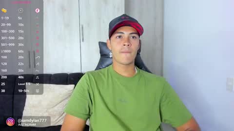 Snapshot of iamdylan777 chatting on 03/03/25, 11:03 Dylan independent model online show from 03/03/25, 11:03