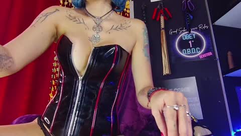 Snapshot of iammistressk chatting on 12/14/24, 05:36 Mistress K online show from 12/14/24, 05:36