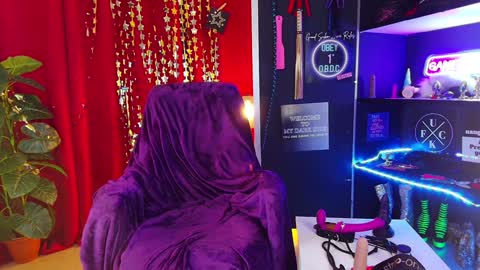 Snapshot of iammistressk chatting on 01/25/25, 05:19 Mistress K online show from 01/25/25, 05:19