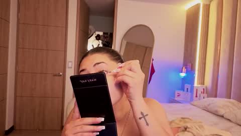 Snapshot of iamnyxy_ chatting on 03/07/26, 12:02 Nyxy online show from 03/07/26, 12:02