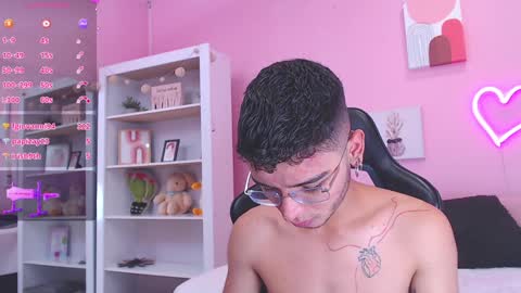 IAN CASTILLO online show from 01/15/25, 02:35