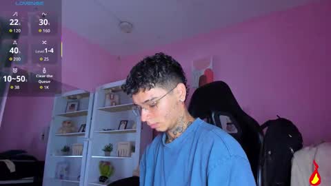 Snapshot of ian_castillo_ chatting on 11/14/25, 11:20 IAN CASTILLO online show from 11/14/25, 11:20