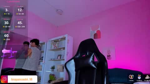 Snapshot of ian_castillo_ chatting on 12/02/25, 11:26 IAN CASTILLO online show from 12/02/25, 11:26