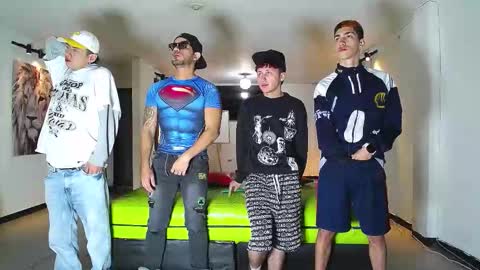 THOMAS AND DAMIAND online show from 11/15/25, 12:34