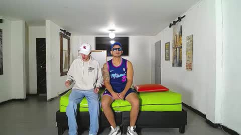 THOMAS AND DAMIAND online show from 11/23/25, 12:16