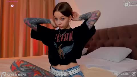 Snapshot of ilxil chatting on 02/25/26, 10:58 Li online show from 02/25/26, 10:58