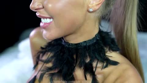 Aleksa online show from 02/17/25, 12:16