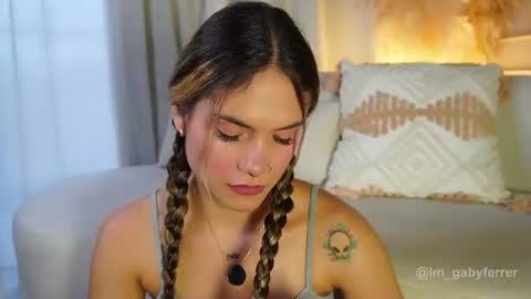 Snapshot of im_gabyferrer chatting on 07/15/26, 02:55 GABY online show from 07/15/26, 02:55