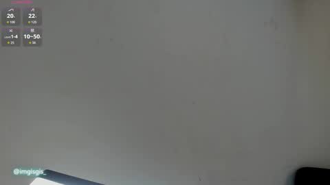 Snapshot of im_giselle_ chatting on 03/10/26, 05:01 Giselle online show from 03/10/26, 05:01