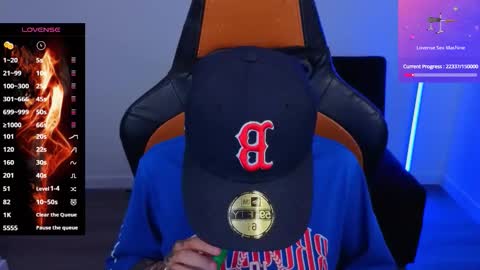 Snapshot of im_laia_ chatting on 09/16/25, 01:17 Laia online show from 09/16/25, 01:17