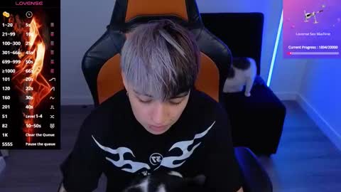 Snapshot of im_laia_ chatting on 09/26/25, 09:19 Laia online show from 09/26/25, 09:19