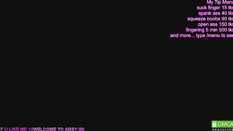 Abby online show from 03/11/26, 10:43