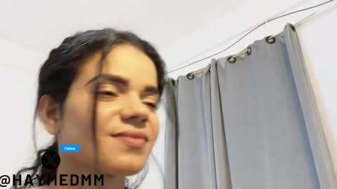 Snapshot of imhaymed chatting on 11/01/25, 09:44 Haymed Montao online show from 11/01/25, 09:44