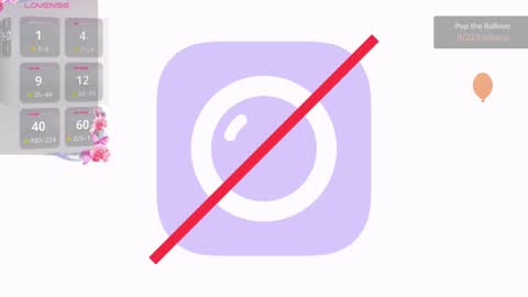 Snapshot of iminako chatting on 02/21/25, 08:27 Kayla online show from 02/21/25, 08:27