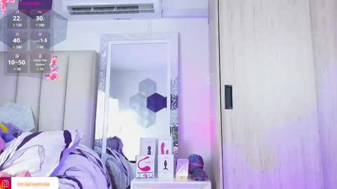 Snapshot of imlarisamaia chatting on 02/10/25, 02:08 Larisa online show from 02/10/25, 02:08