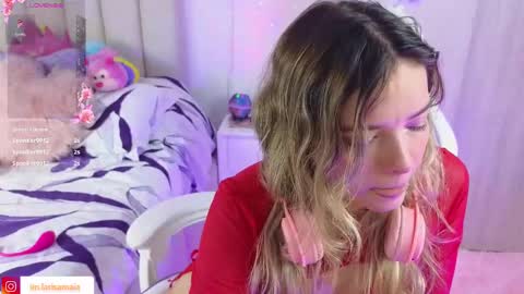 Snapshot of imlarisamaia chatting on 02/12/25, 10:15 Larisa online show from 02/12/25, 10:15