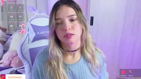 Snapshot of imlarisamaia chatting on 02/22/25, 03:45 Larisa online show from 02/22/25, 03:45