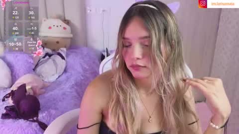 Snapshot of imlarisamaia chatting on 02/22/25, 11:57 Larisa online show from 02/22/25, 11:57