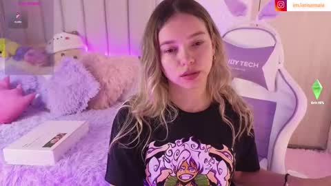 Snapshot of imlarisamaia chatting on 03/03/25, 04:14 Larisa online show from 03/03/25, 04:14