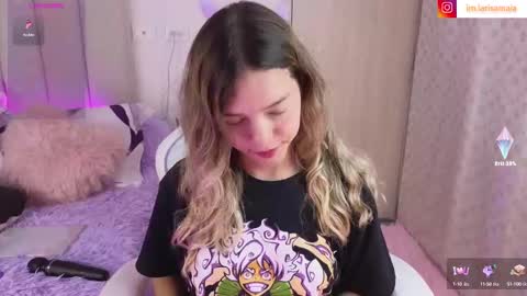 Snapshot of imlarisamaia chatting on 03/03/25, 11:46 Larisa online show from 03/03/25, 11:46