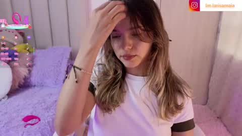 Snapshot of imlarisamaia chatting on 09/10/25, 08:31 Larisa online show from 09/10/25, 08:31