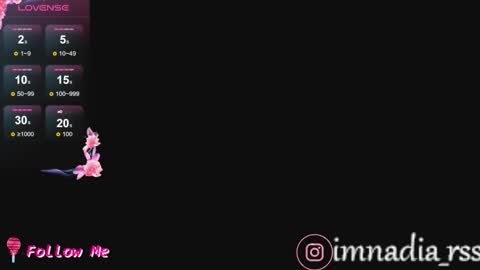 Nadia online show from 01/05/26, 05:27