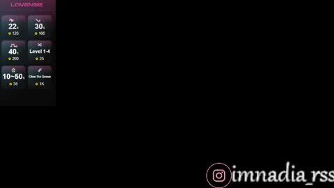 Nadia online show from 05/29/26, 04:10
